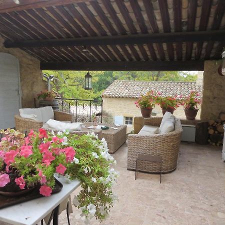 Bed and Breakfast La Baronne Puget Exterior foto