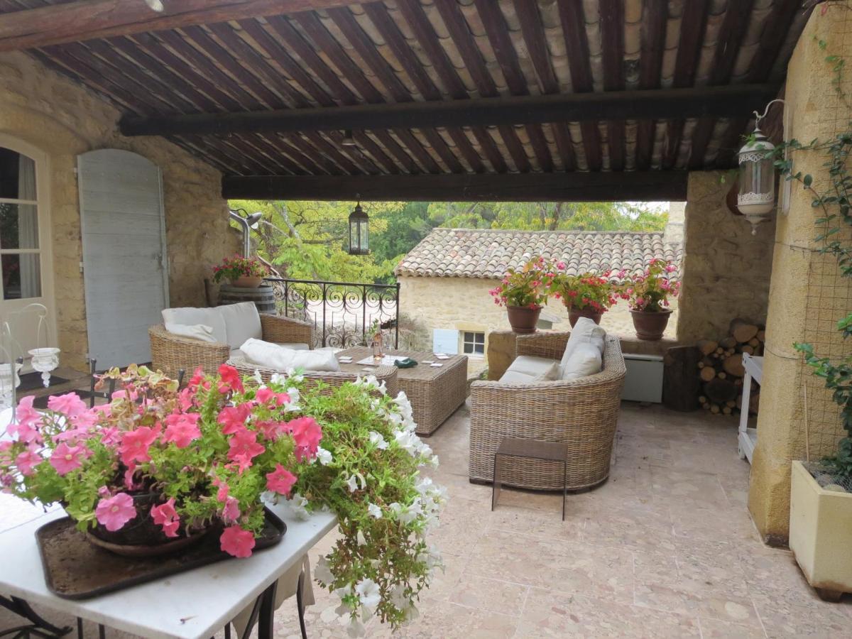 Bed and Breakfast La Baronne Puget Exterior foto