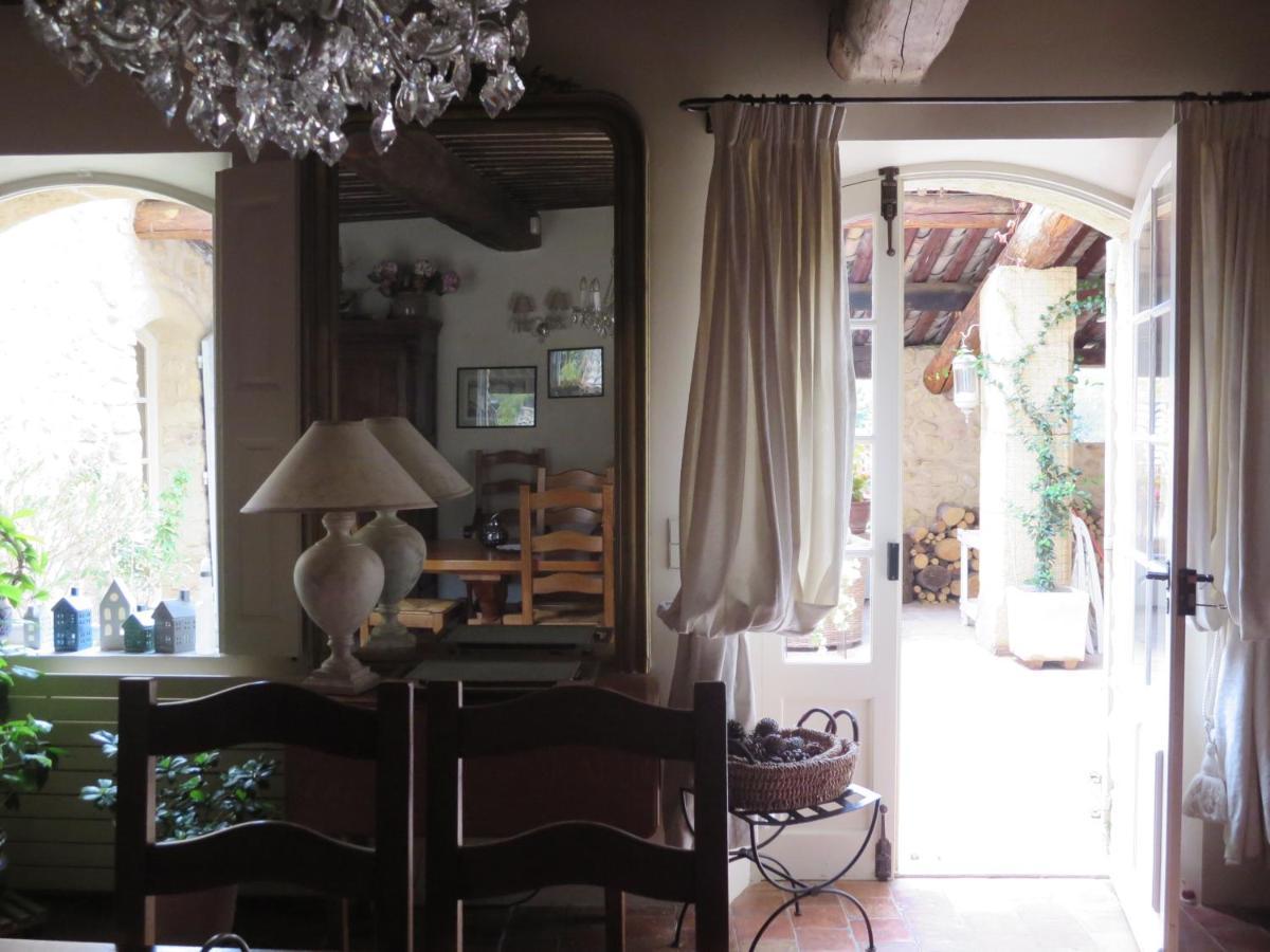 Bed and Breakfast La Baronne Puget Exterior foto