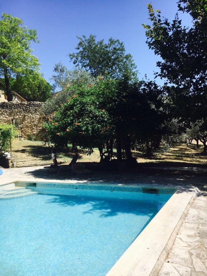 Bed and Breakfast La Baronne Puget Exterior foto
