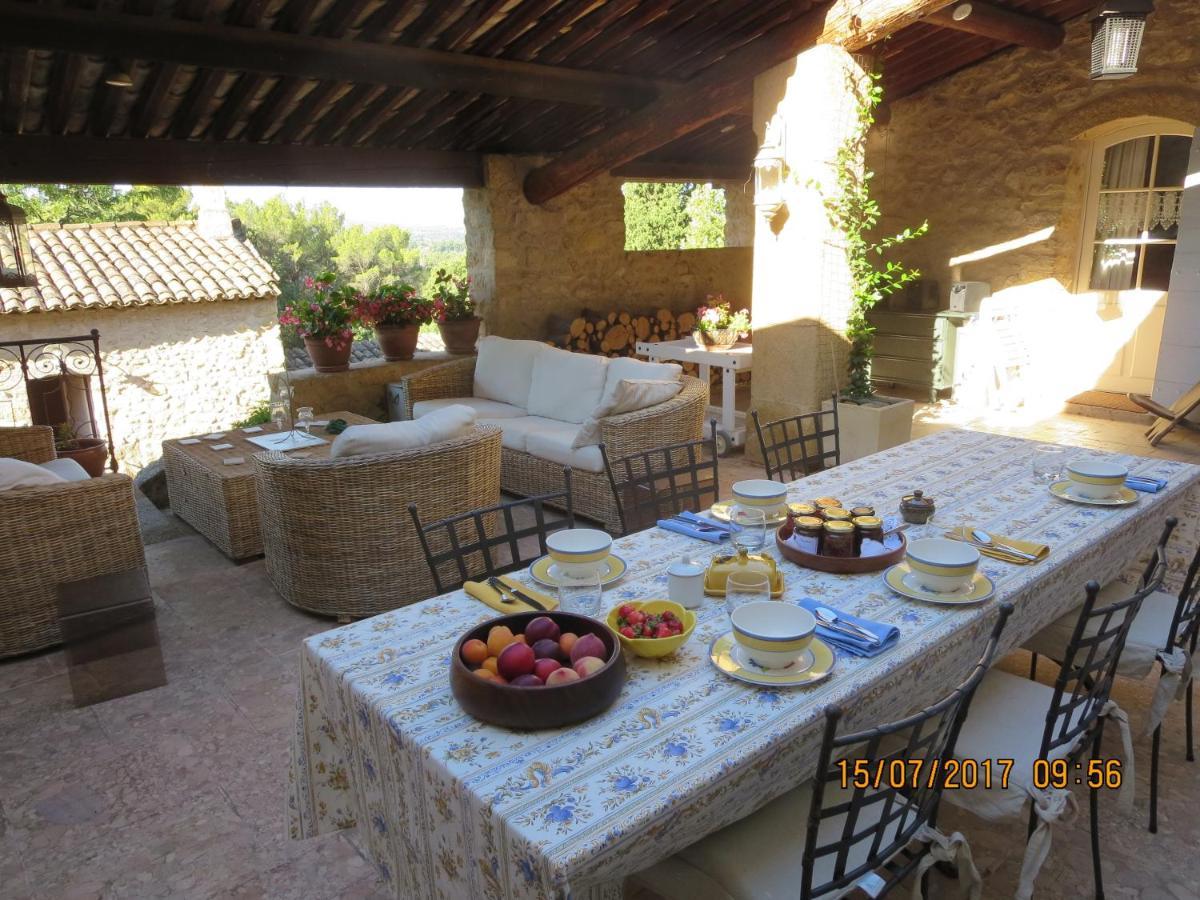 Bed and Breakfast La Baronne Puget Exterior foto